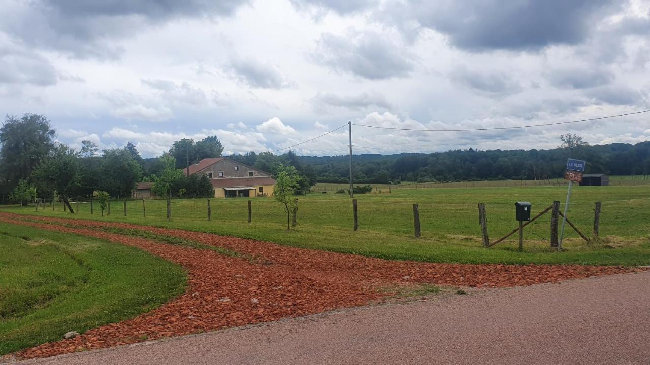 Gite La Besse, Claudon Exteriér fotografie