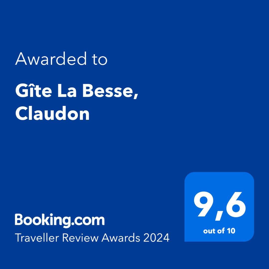 Gite La Besse, Claudon Exteriér fotografie