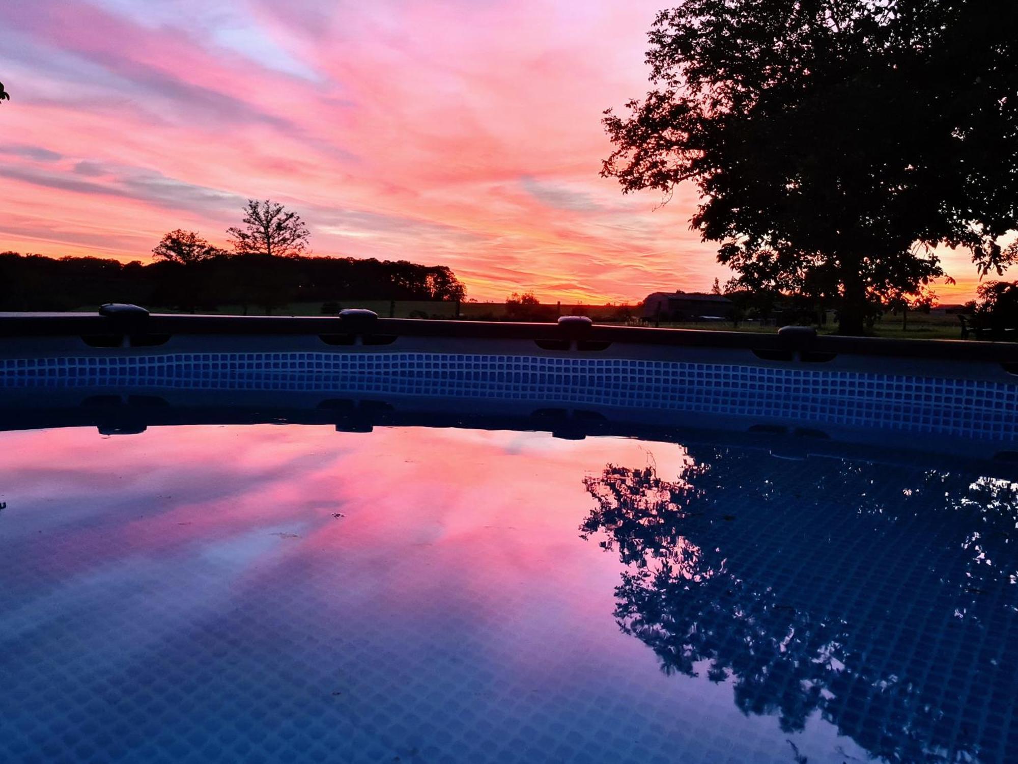 Gite La Besse, Claudon Exteriér fotografie