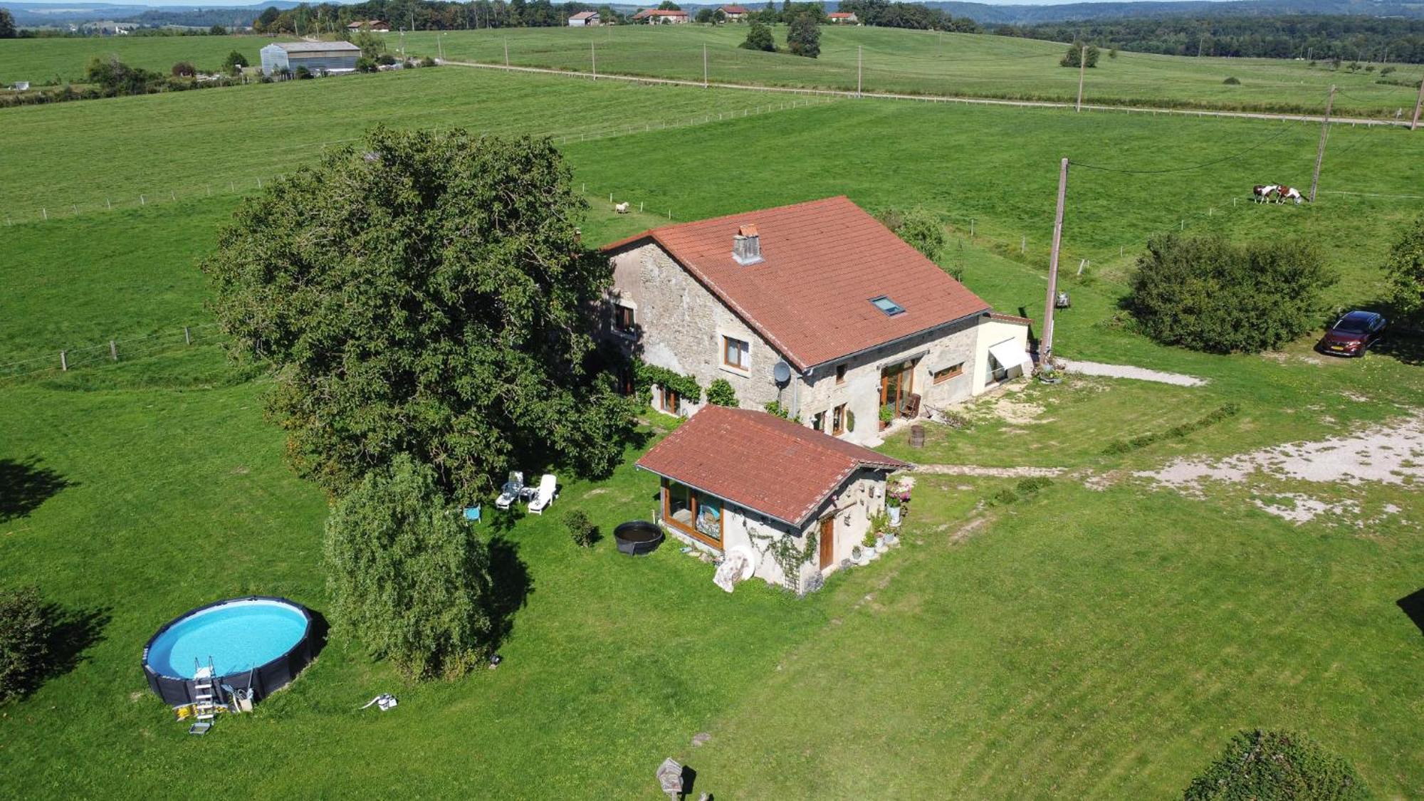 Gite La Besse, Claudon Exteriér fotografie