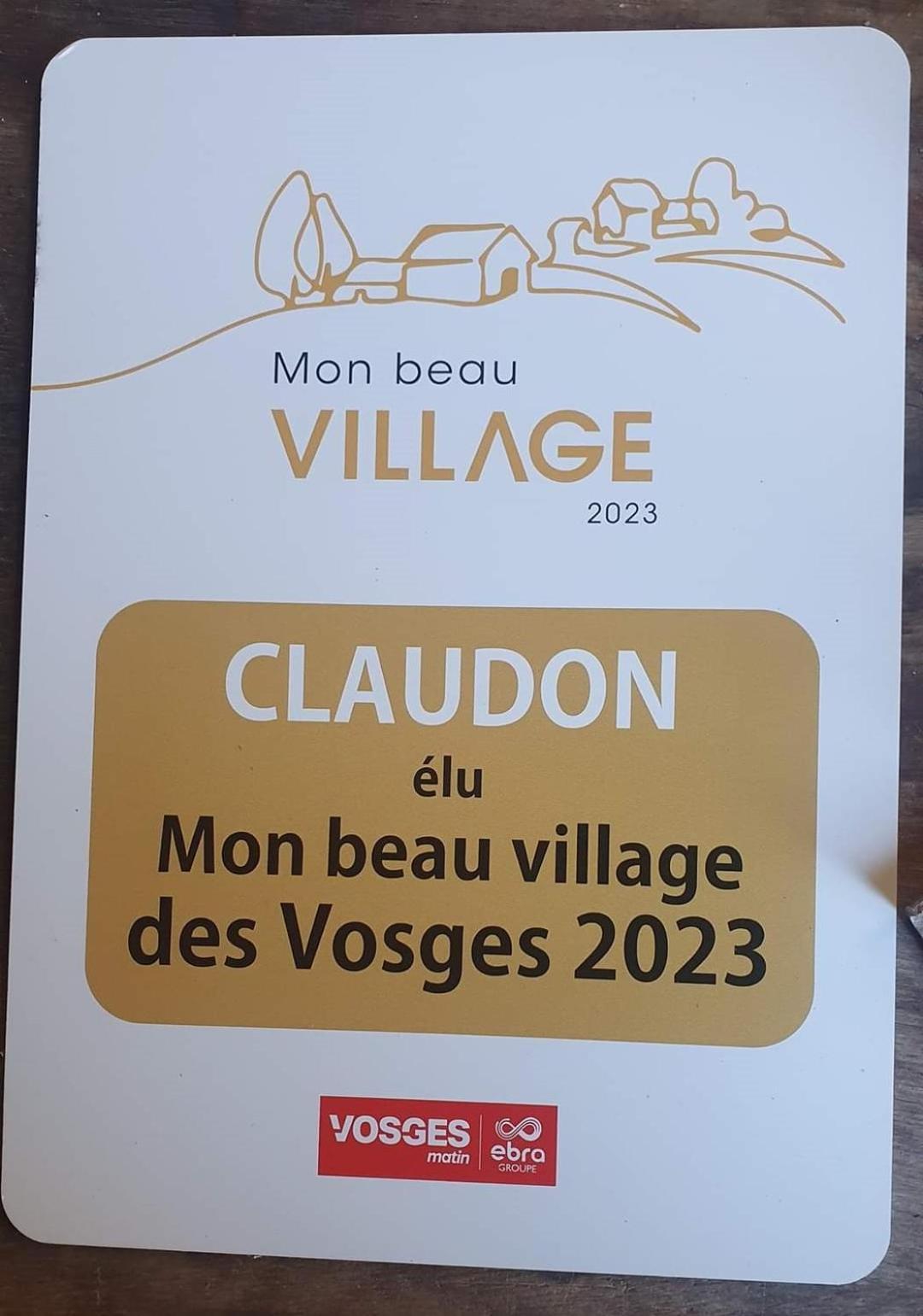 Gite La Besse, Claudon Exteriér fotografie